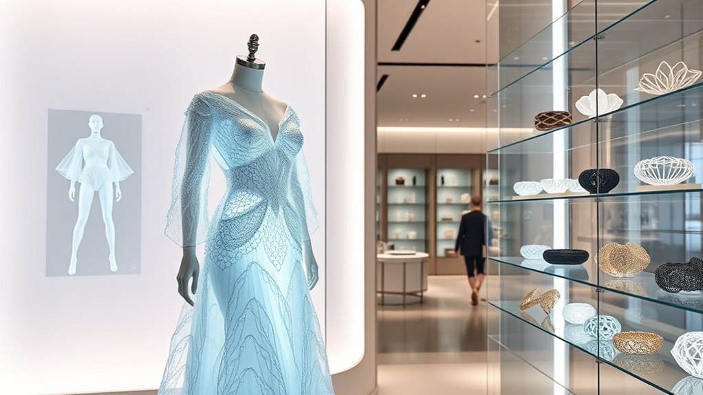 luxury fashion 3d ai