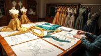 luxury fashion creation process