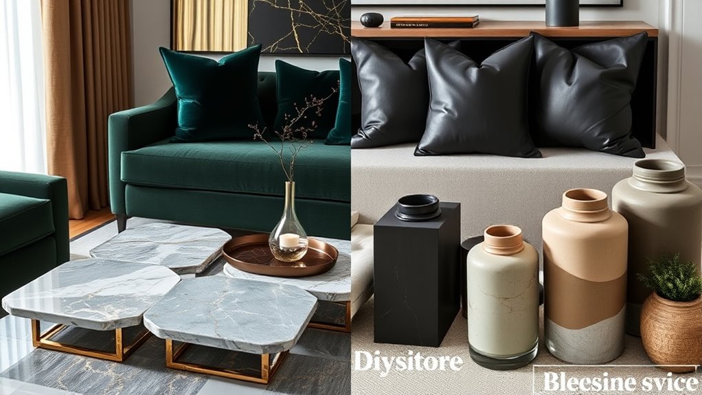 luxury finishes and craftsmanship