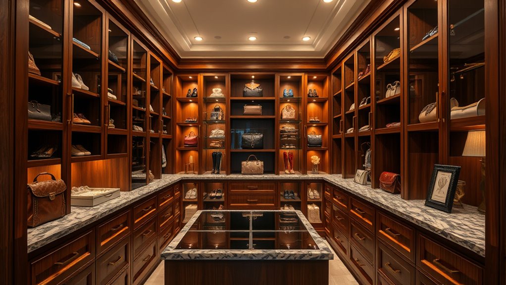 luxury finishes durable materials