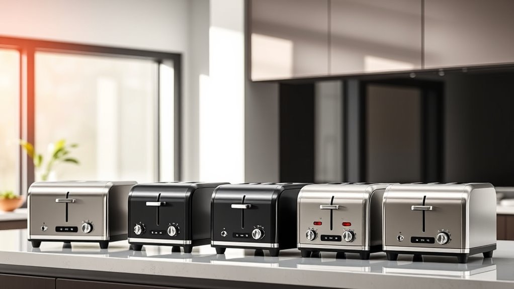 luxury four slice toaster reviews