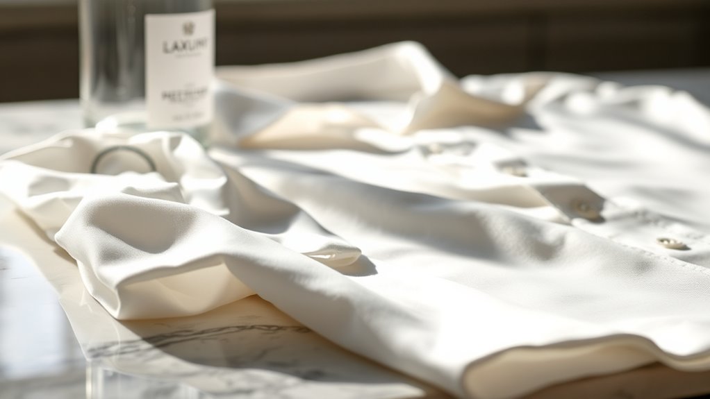 luxury garment care options