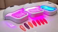 luxury gel nail lamps
