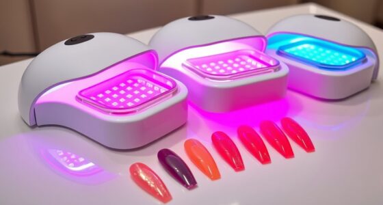 luxury gel nail lamps