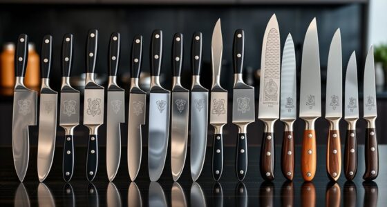 luxury german knife collections