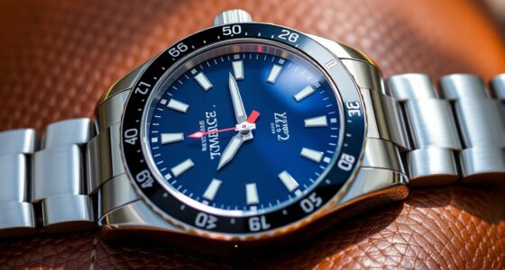 luxury gmt travel watches