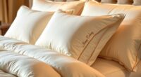 luxury goose down pillows