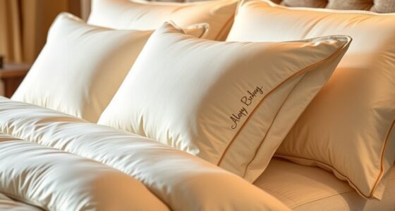 luxury goose down pillows