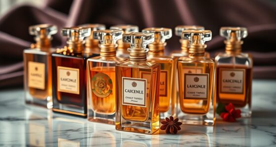luxury gourmand perfume selection