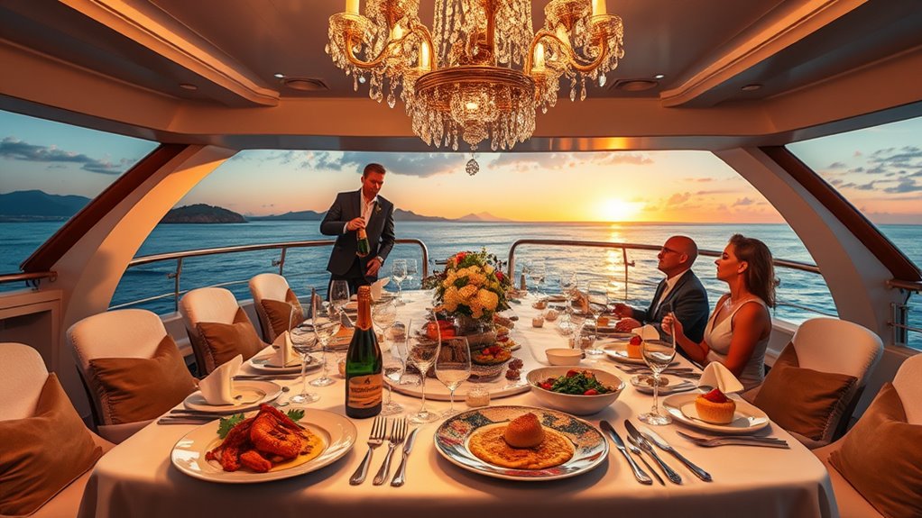 luxury gourmet culinary experience