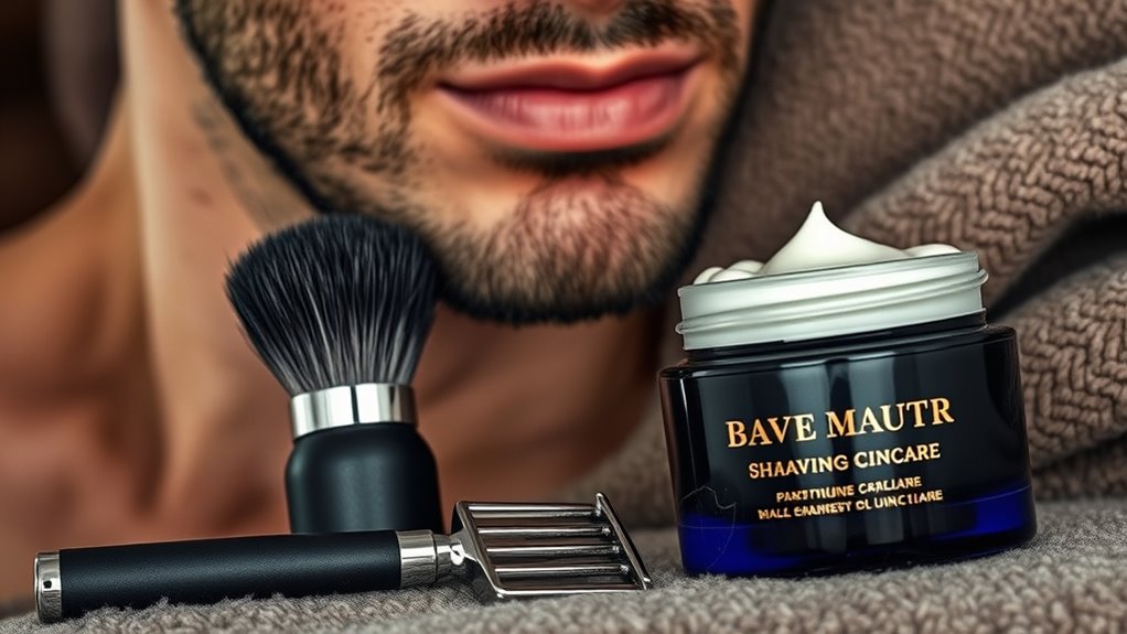 luxury grooming product innovations