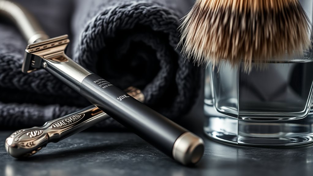 luxury grooming tools features
