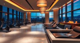 luxury gym membership costs