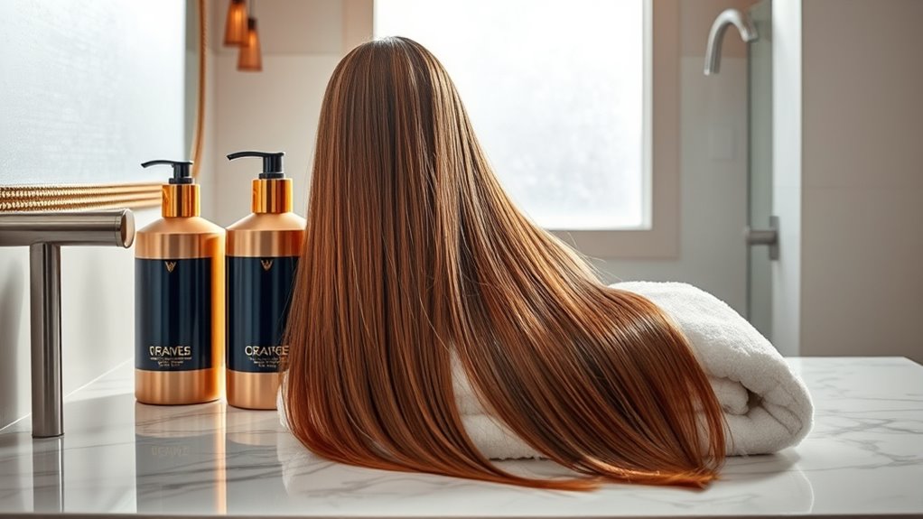luxury haircare investment promises