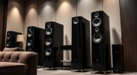 luxury high end audio brands
