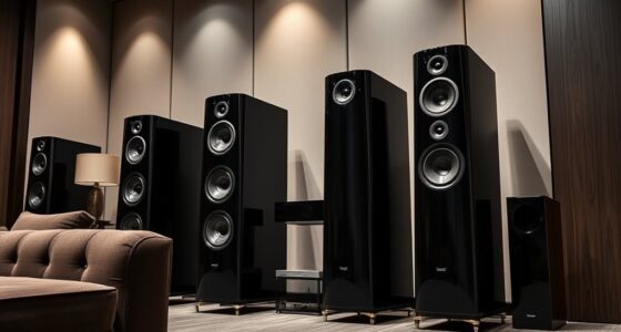 luxury high end audio brands
