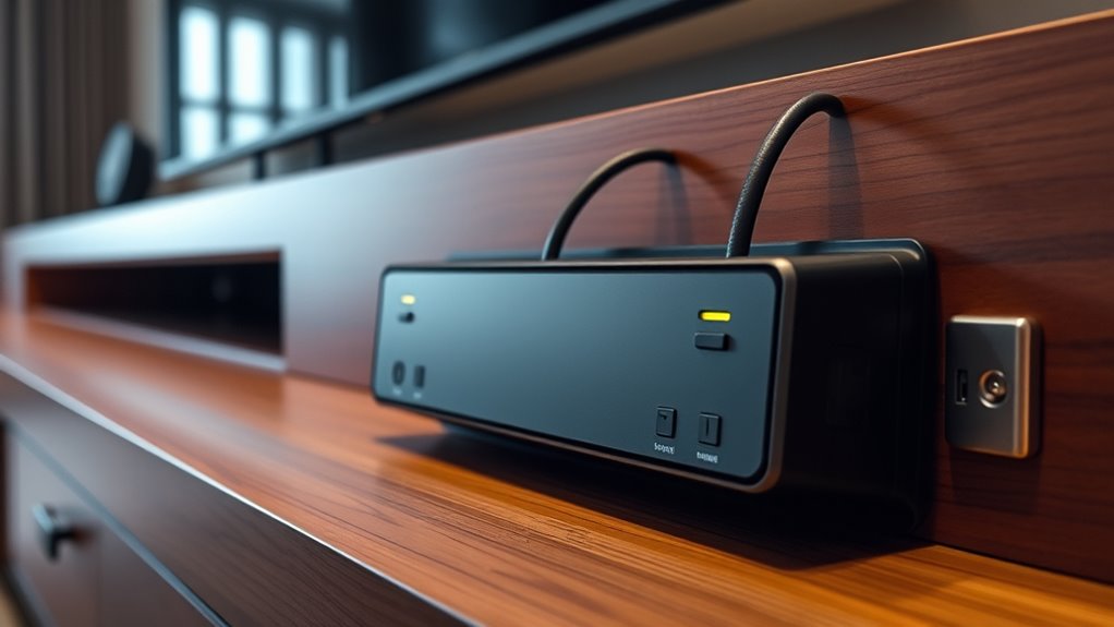 luxury home theater protection