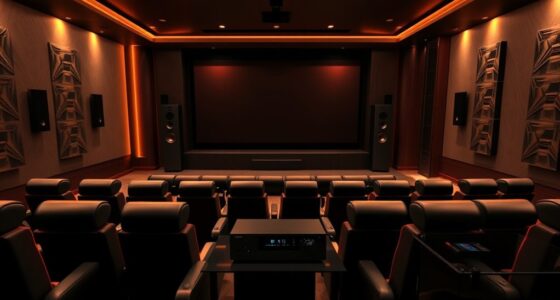 luxury home theater upgrade