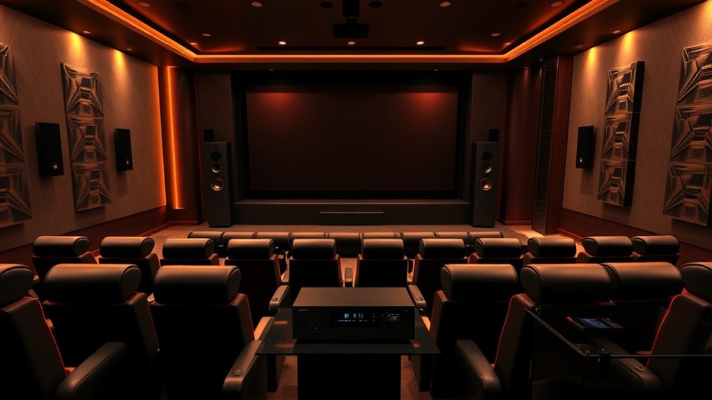 luxury home theater upgrade
