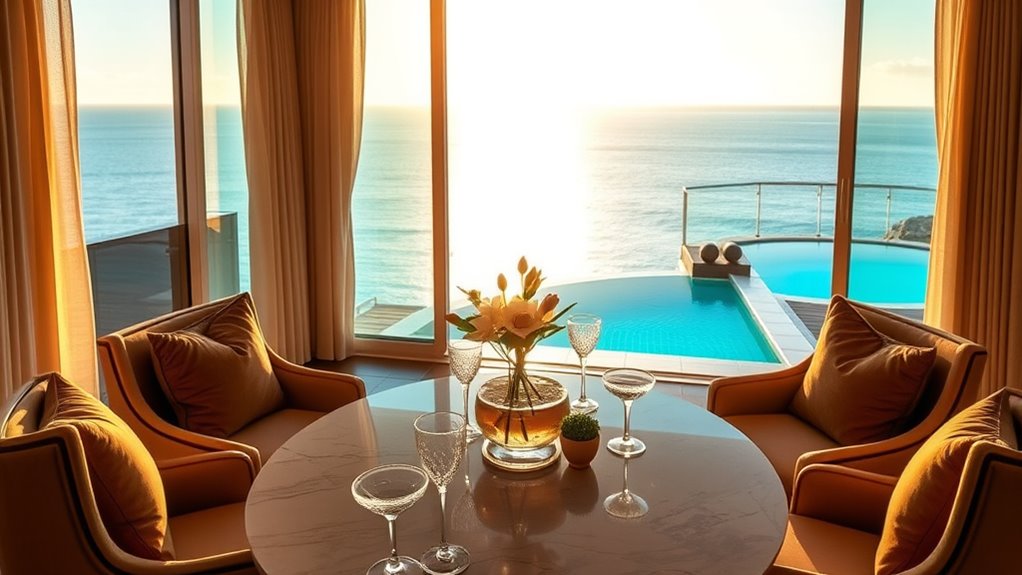 luxury hotel amenities and services