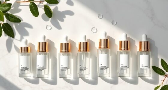 luxury hyaluronic acid serums