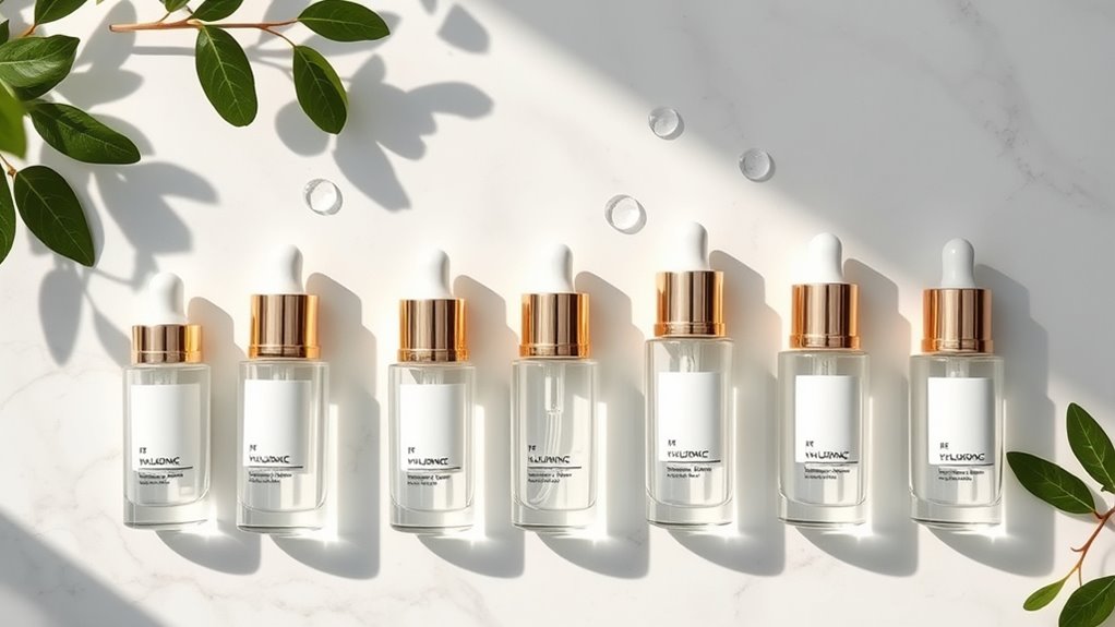 luxury hyaluronic acid serums