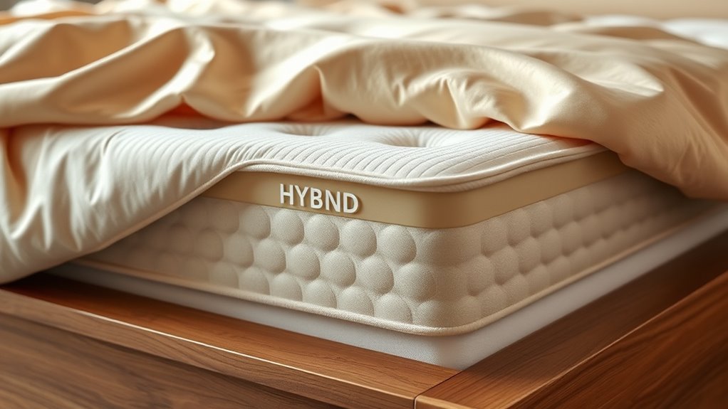 luxury hybrid mattress features