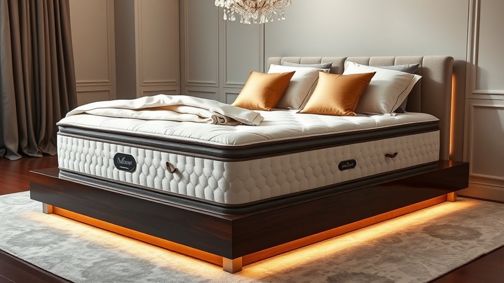 luxury hybrid mattress guide