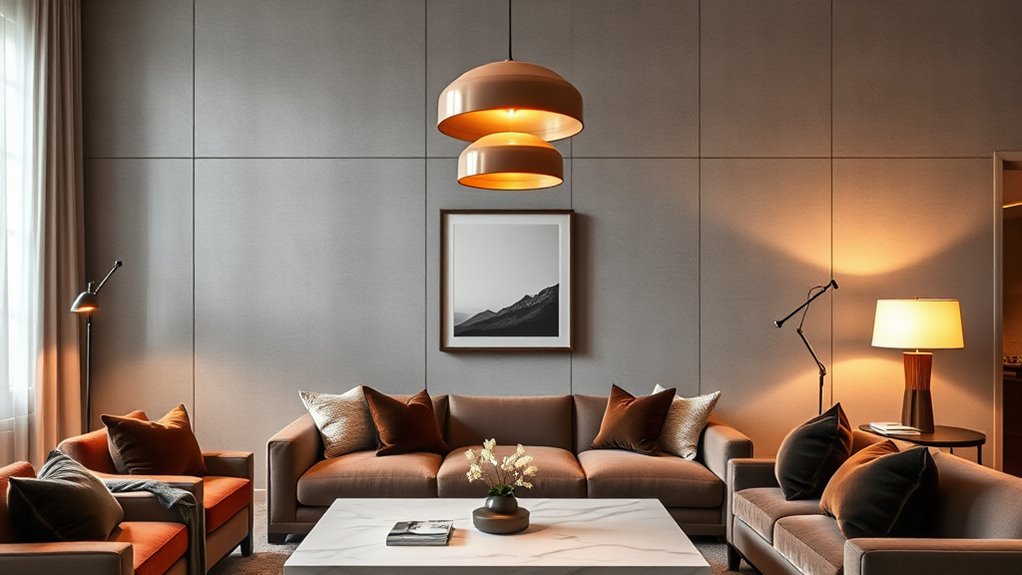 luxury illumination elevates ambiance