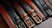luxury italian leather belts
