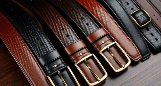 luxury italian leather belts