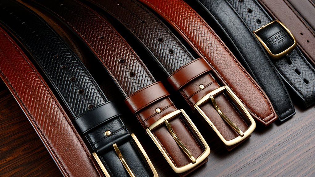 luxury italian leather belts