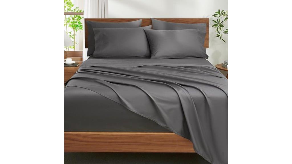 luxury king cotton sheets