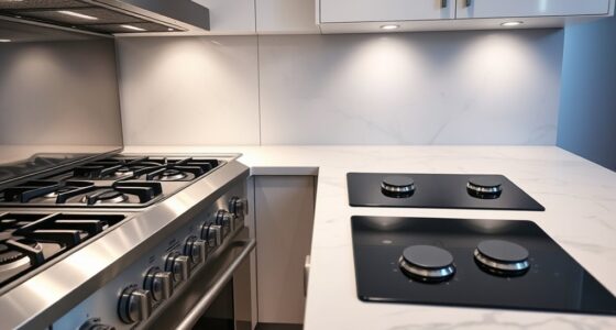 luxury kitchen appliance comparison