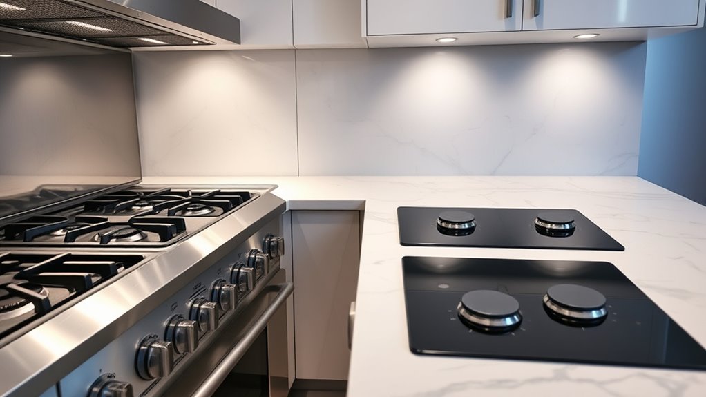 luxury kitchen appliance comparison