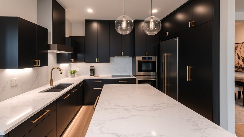 luxury kitchen cabinetry trends