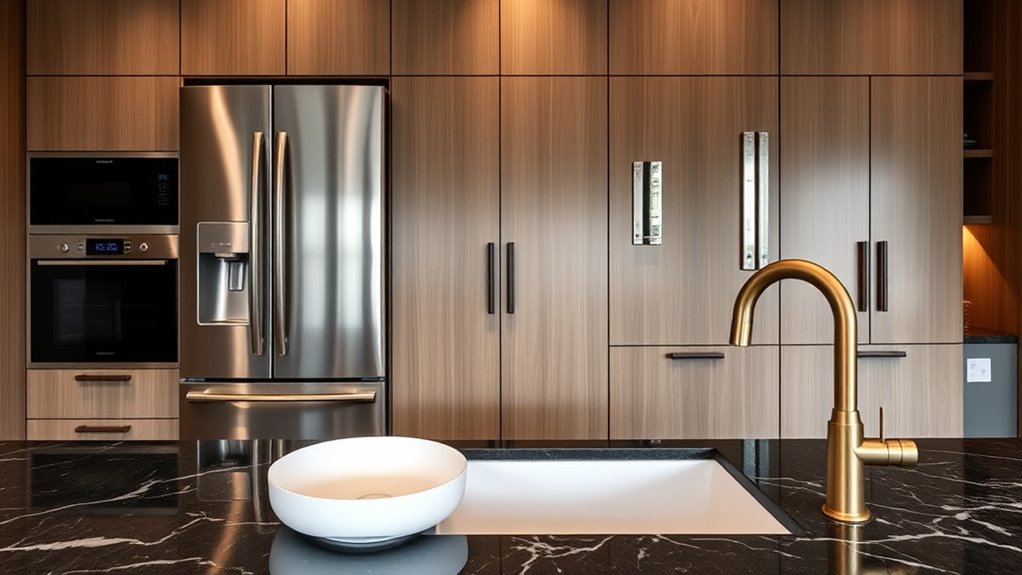 luxury kitchen statement pieces