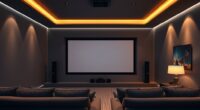 luxury laser home theaters