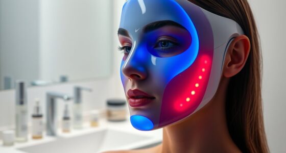 luxury led skincare masks