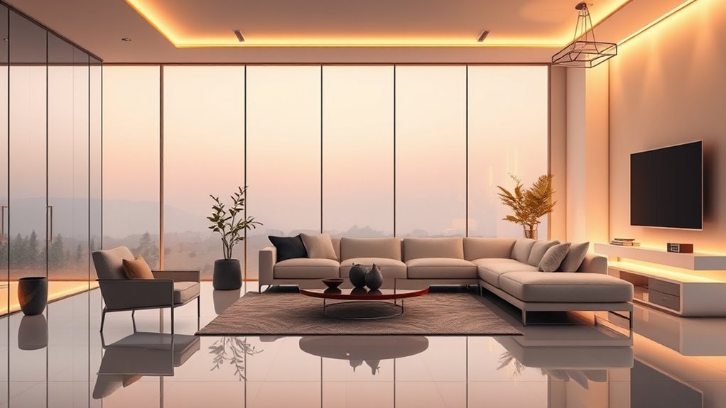 luxury lighting technological advancements