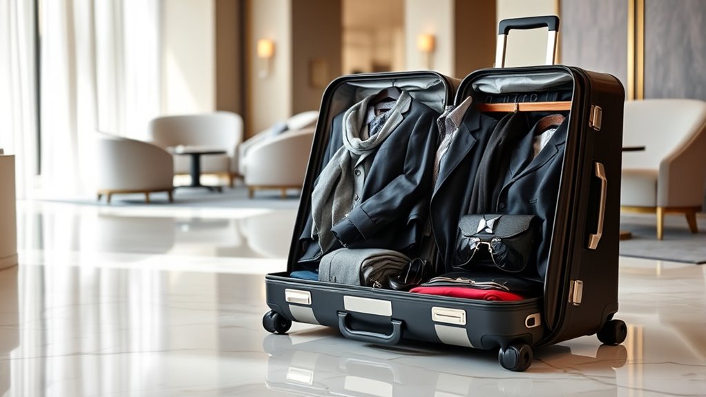 luxury luggage investment debate