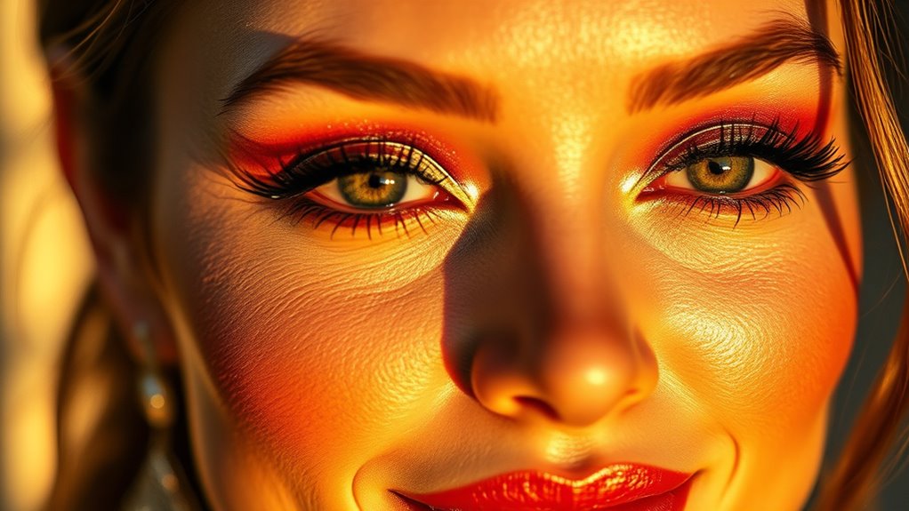 luxury makeup boosts confidence