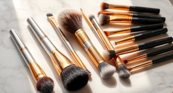 luxury makeup brush collections