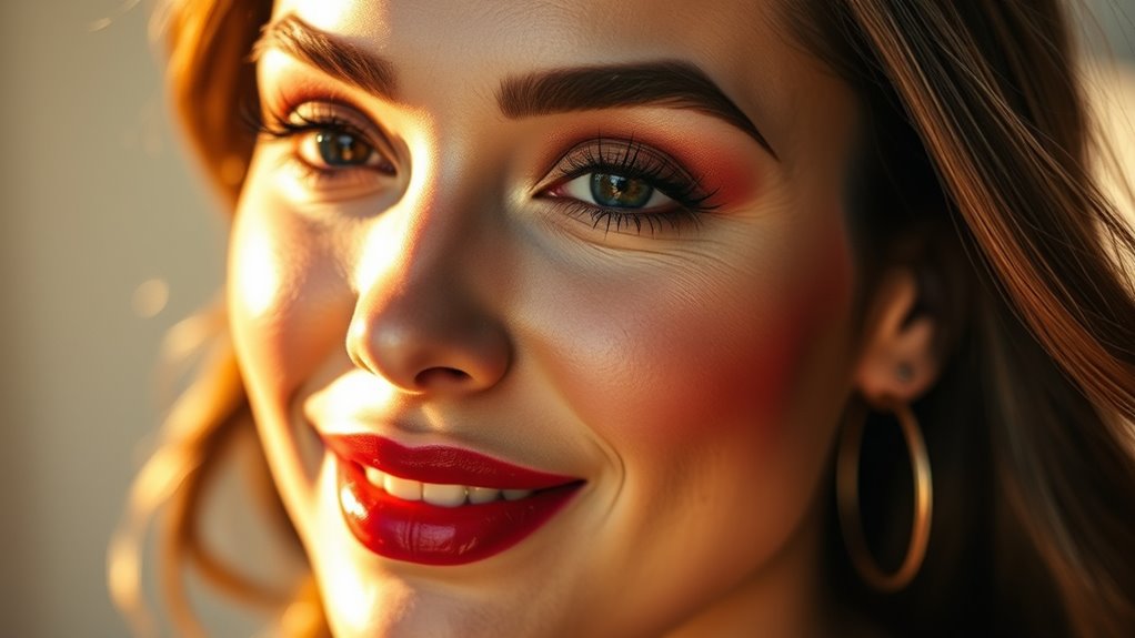 luxury makeup enhances emotional well being