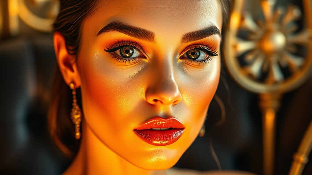 luxury makeup expresses identity