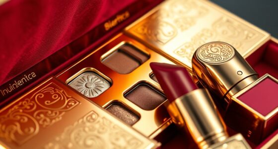 luxury makeup packaging collectibles