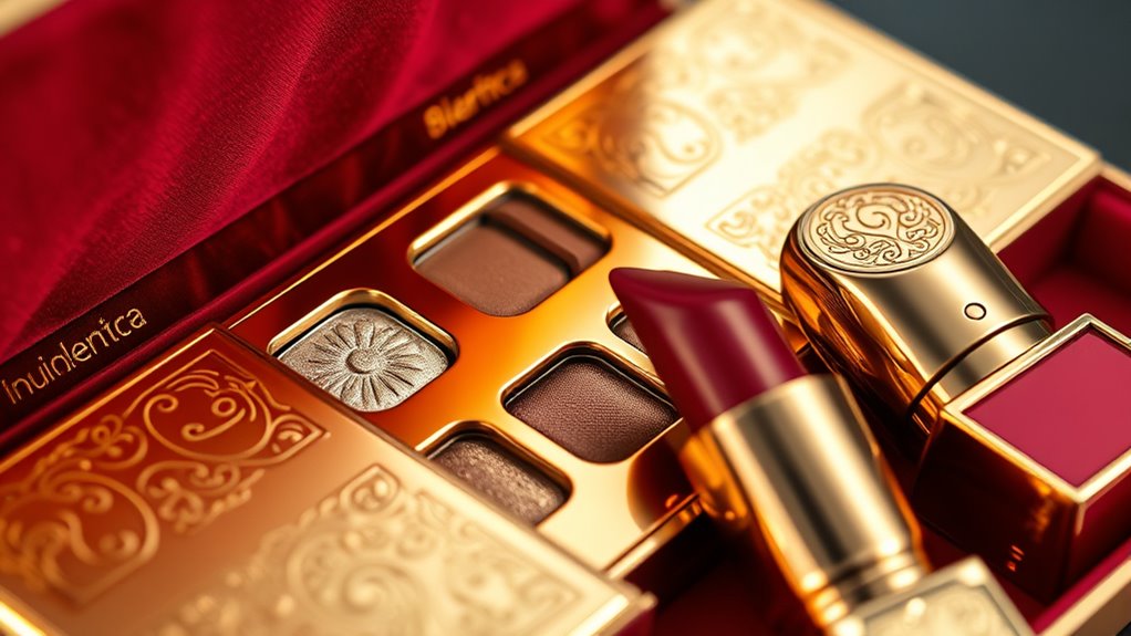 luxury makeup packaging collectibles