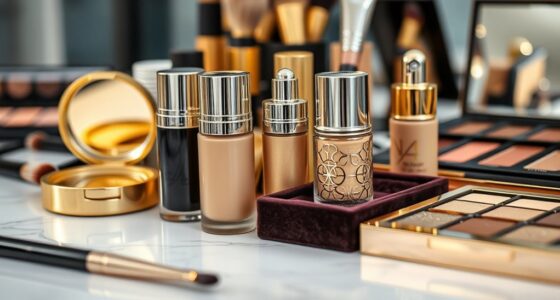 luxury makeup product choices
