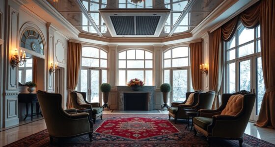 luxury mansion hvac comfort