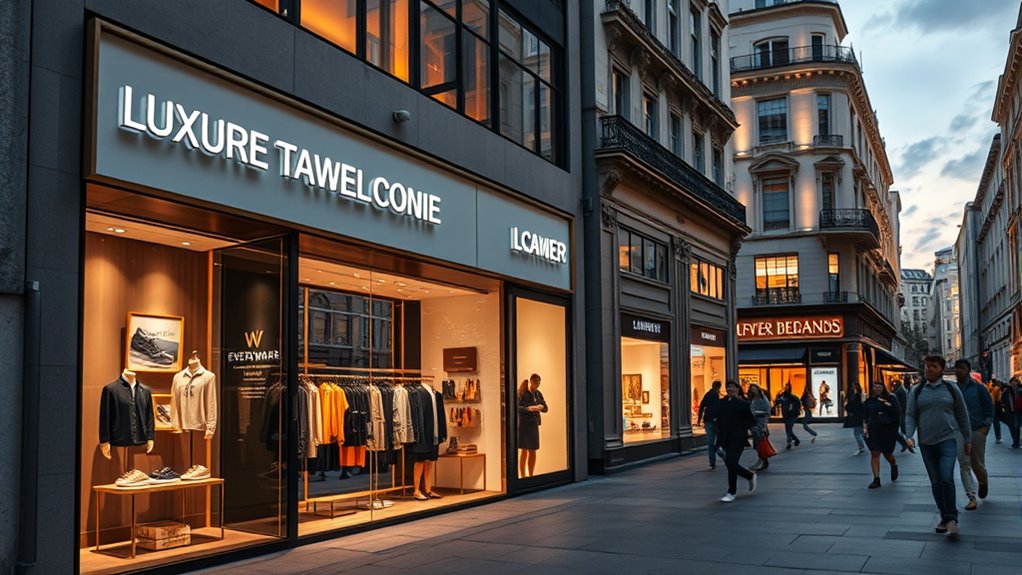 luxury market transformation strategies